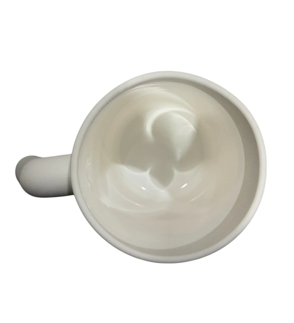 Lalo Rinse Cup, Coconut - Image 3