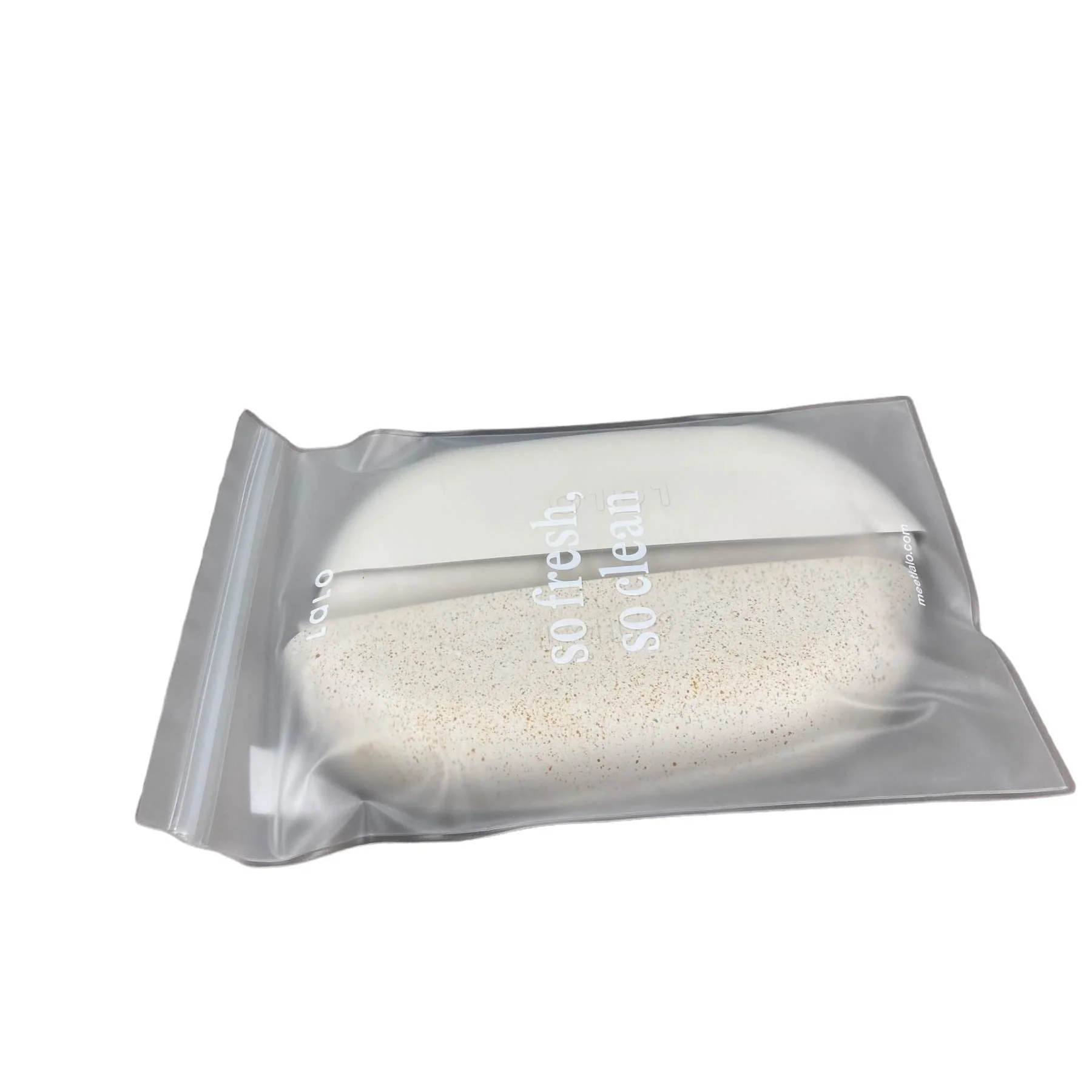 Lalo The Bib 2 Pack, Oatmeal - Image 2