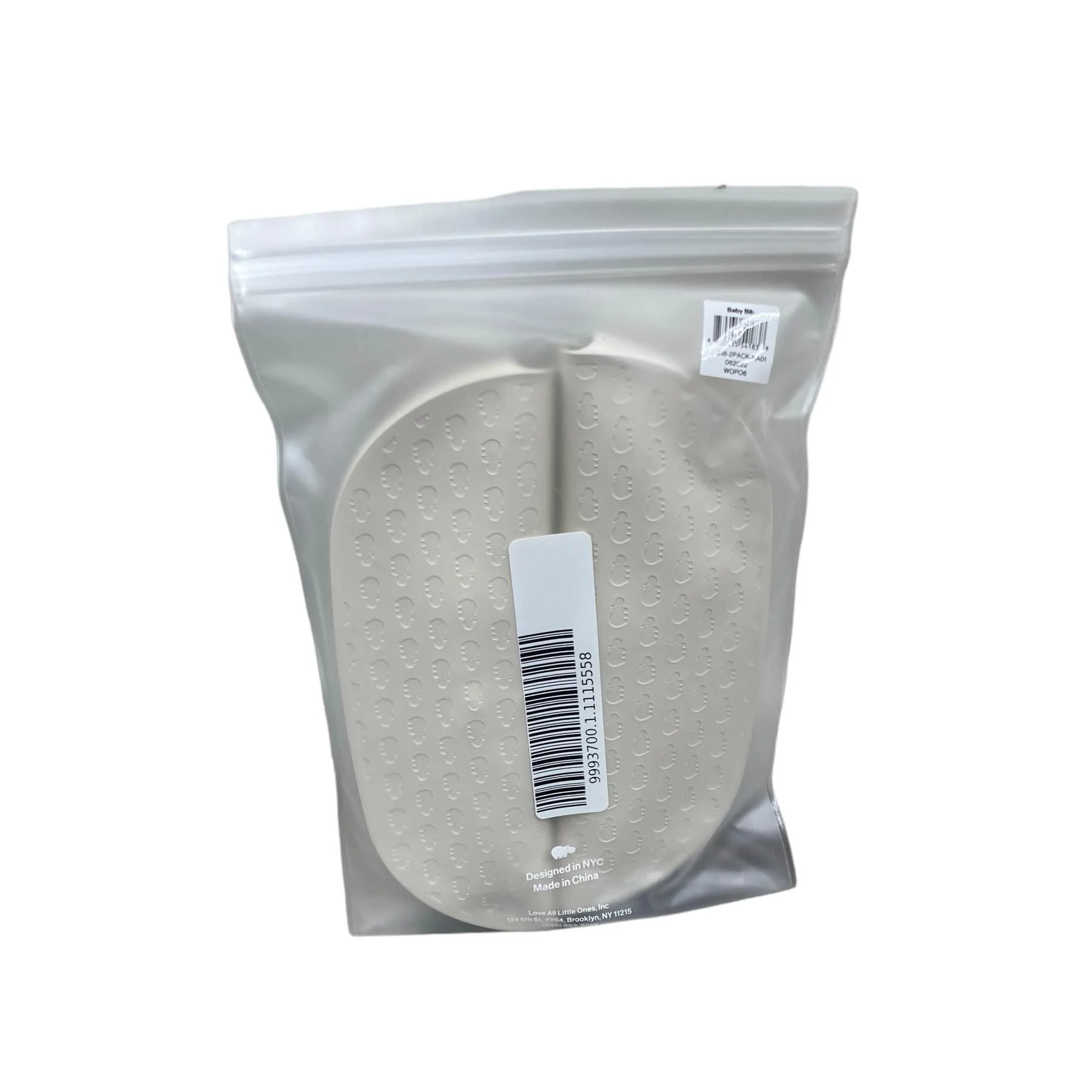 Lalo The Bib 2 Pack, Oatmeal - Image 3