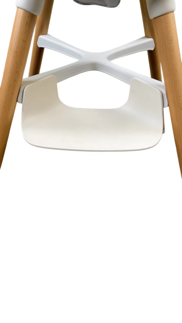 Lalo The Chair with Cushion, Coconut, Grey Multi, Natural - Image 6