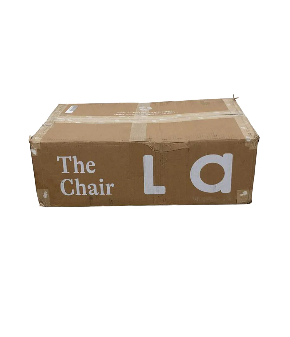 Lalo The Chair with Cushion, Coconut, Grey Multi, Natural - Image 4