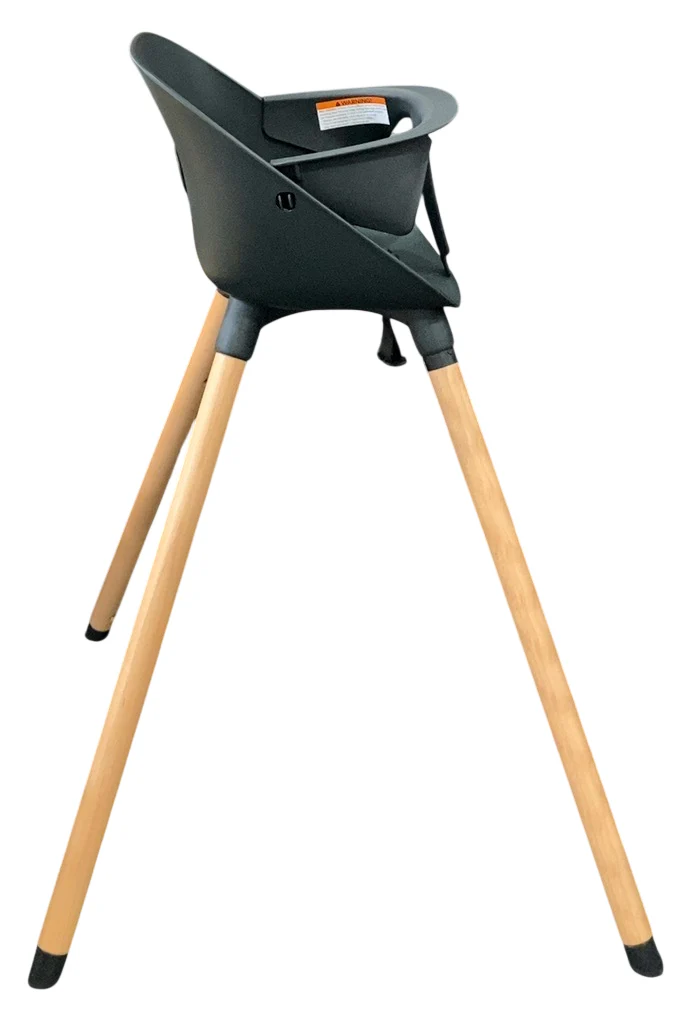 Lalo The Chair with Cushion, Licorice, Licorice, Natural - Image 2