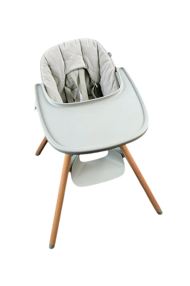Lalo The High Chair with Cushion and Play Legs , Sage - Image 2