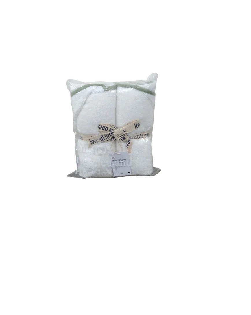 Lalo The Hooded Towel, Sage - Image 2