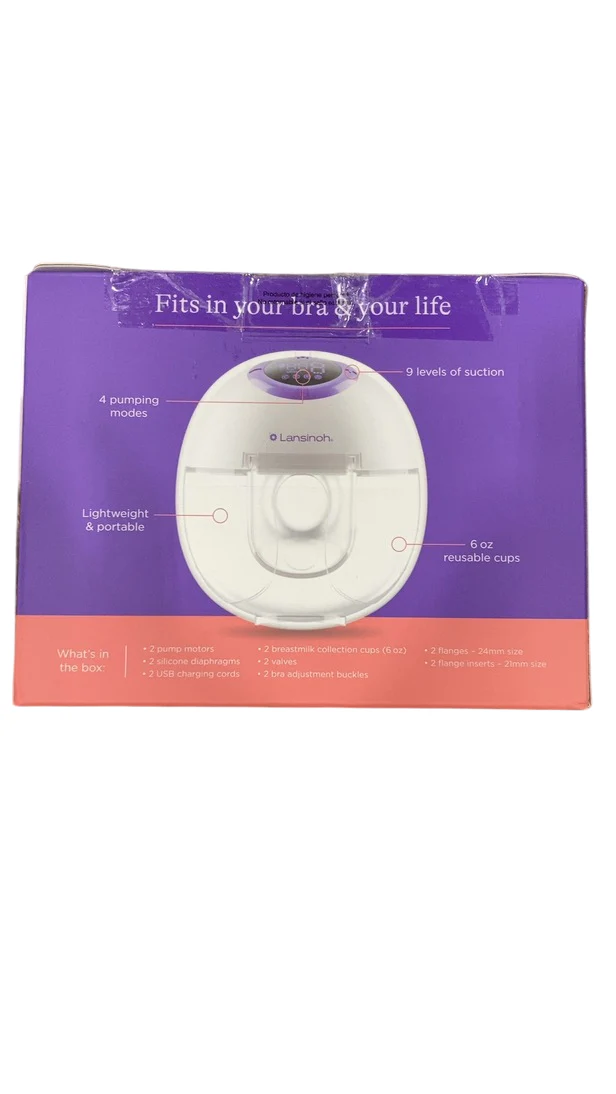 Lansinoh DiscreetDuo Wearable Pump - Image 2
