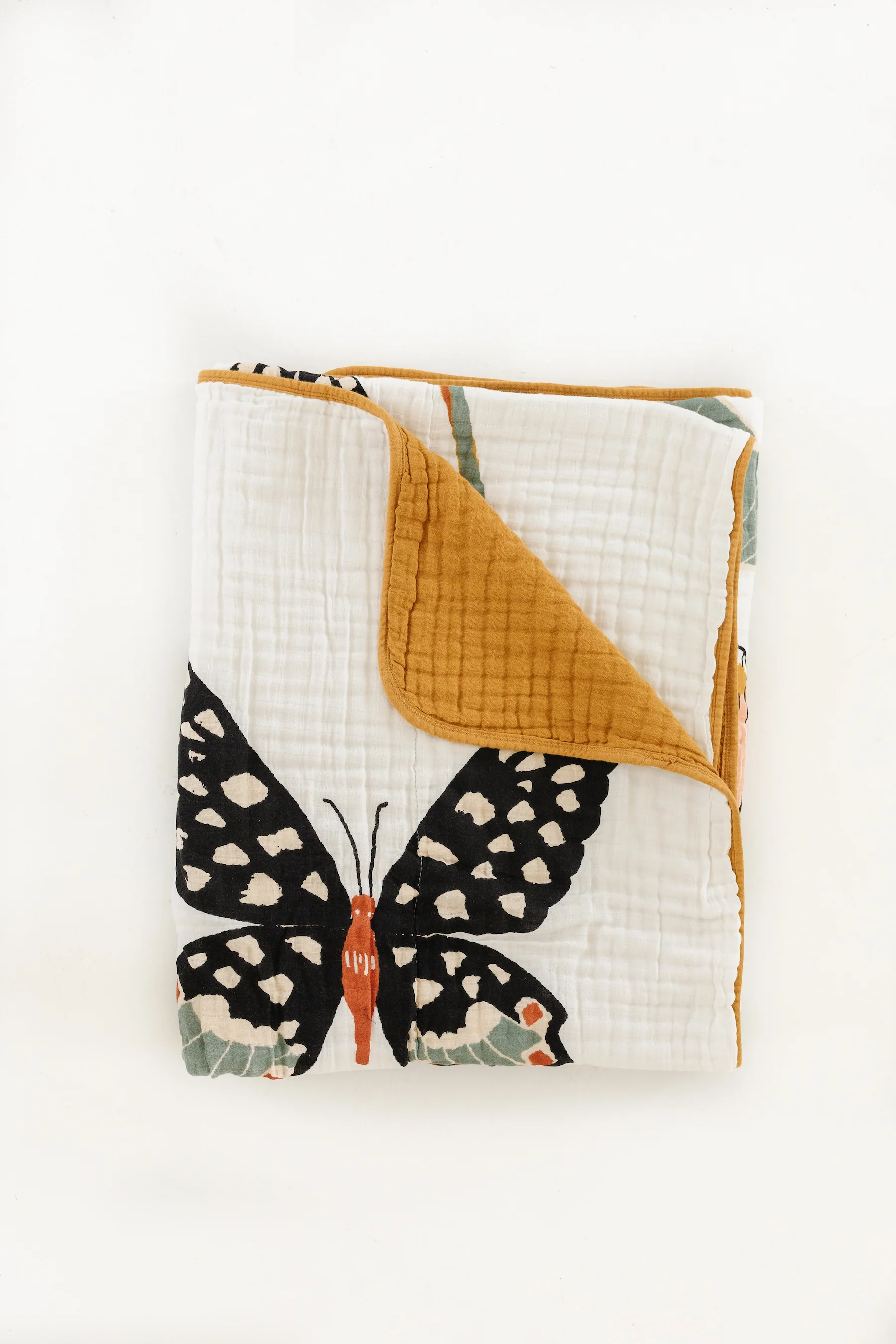 Clementine Kids Large Butterfly Collector Throw Blanket - Image 5