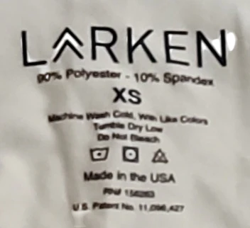 Larken The Larken X Nursing Bra, Sand, XSmall, Single - Image 3