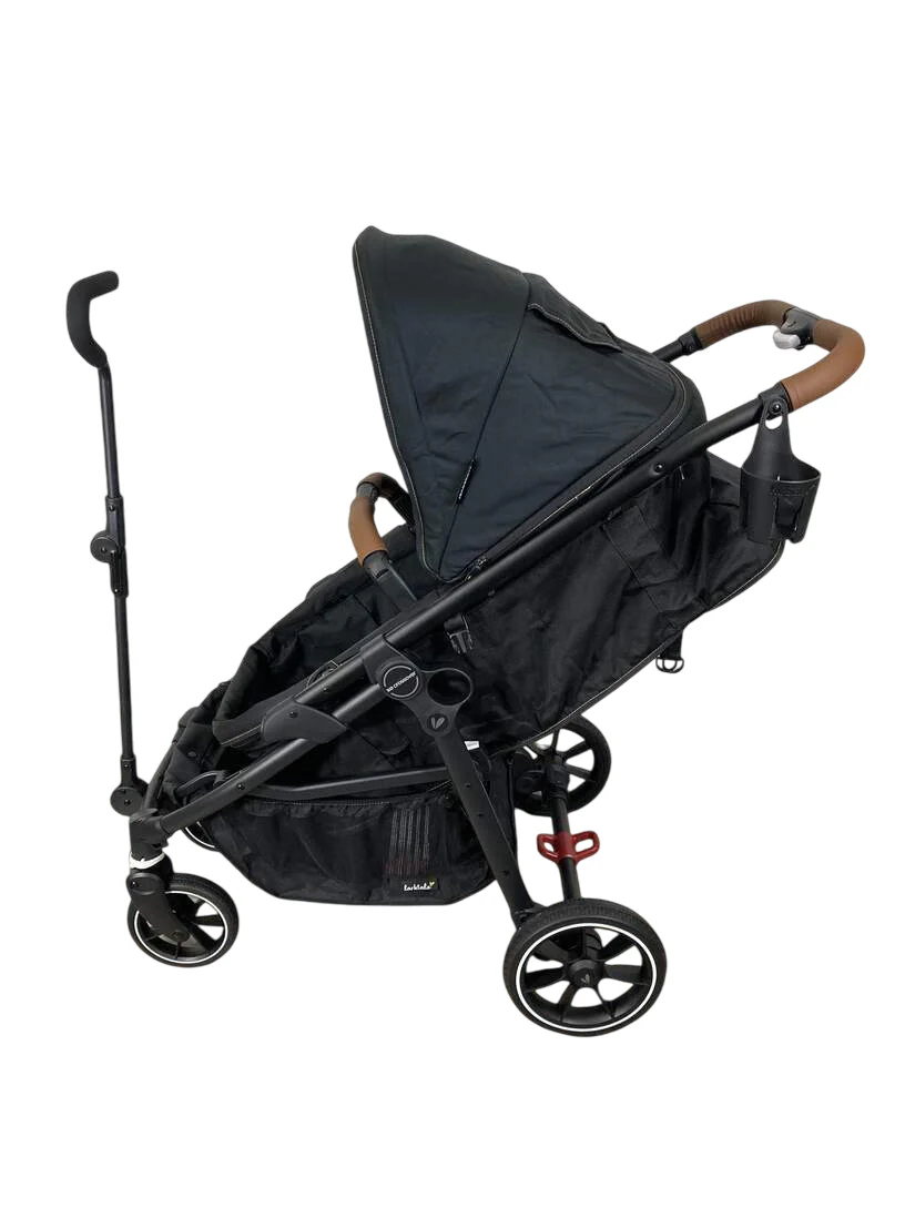 Larktale Crossover V2 Convertible Stroller-Wagon , 2023, Byron Black - Image 6