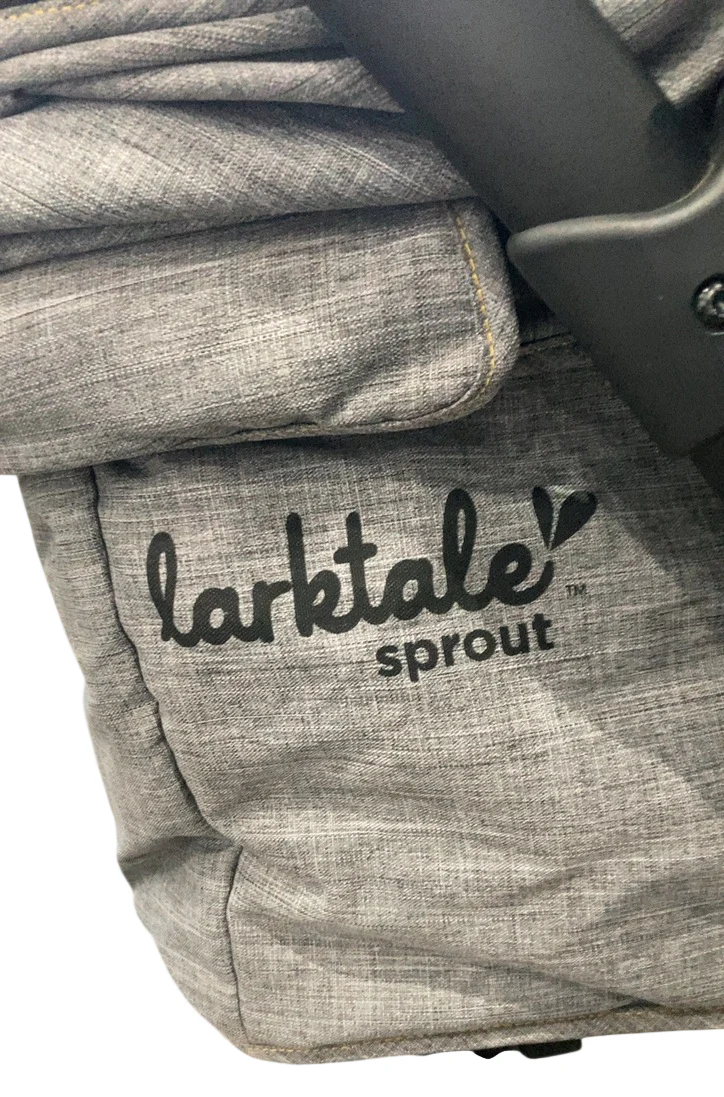 Larktale Sprout V2 Single-to-Double Size-Adjustable Stroller Wagon, 2024, Nightcliff Stone - Image 8