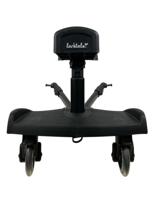 Larktale Universal Ride-Along Stroller Board, Black - Image 2