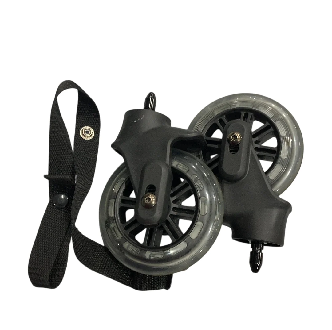 Larktale Universal Ride-Along Stroller Board, Black - Image 7