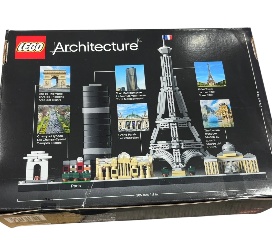 LEGO Architecture Paris Model Building Set, 21044 - Image 3