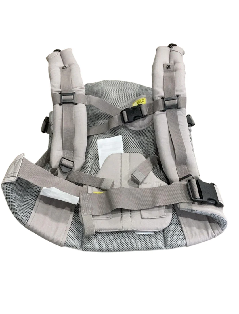 Lillebaby Complete All Seasons Baby Carrier, Stone - Image 6