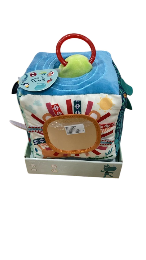 Lilliputiens Jungle Activity Sound Cube, Pablo - Image 2
