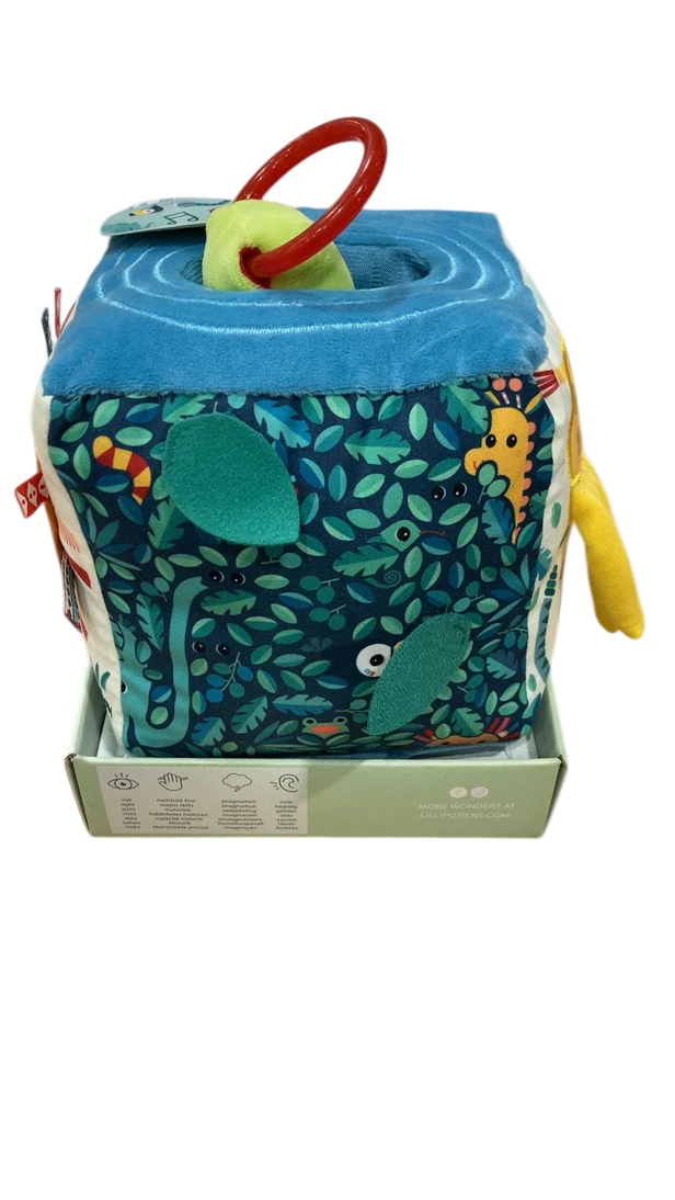 Lilliputiens Jungle Activity Sound Cube, Pablo - Image 3
