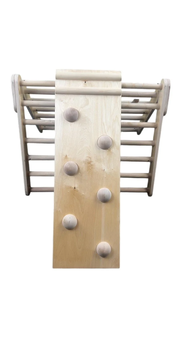 Lily & River Little Climber With Accessories, Birch, Natural Wood