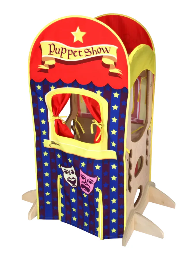 Little Partners Playhouse Kit: Popcorn And Puppet Show - Image 5