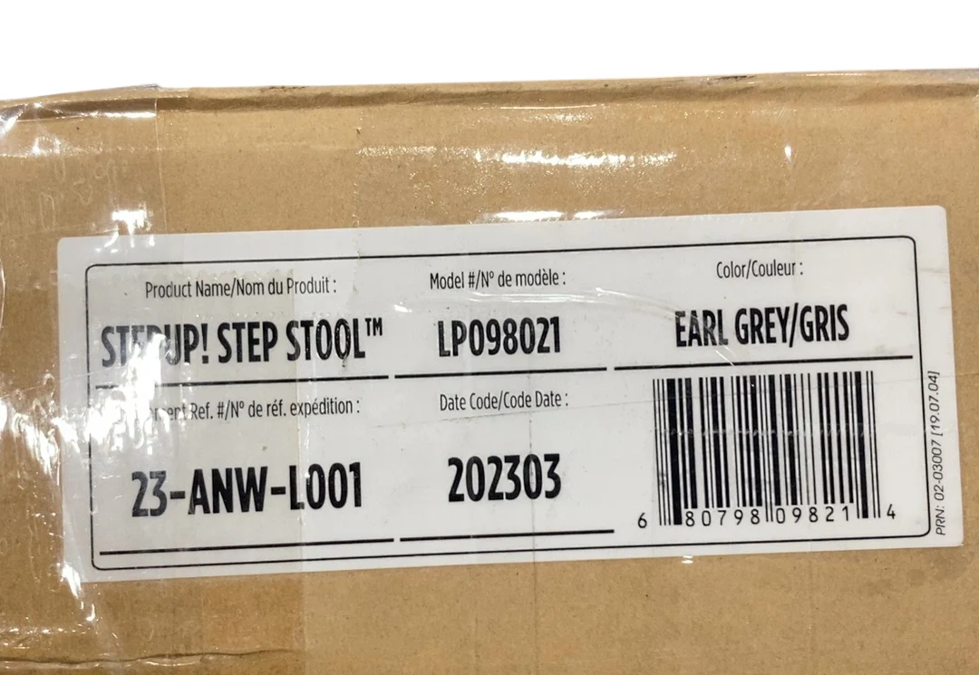 Little Partners Toddler Step Up Stool, Earl Grey - Image 10