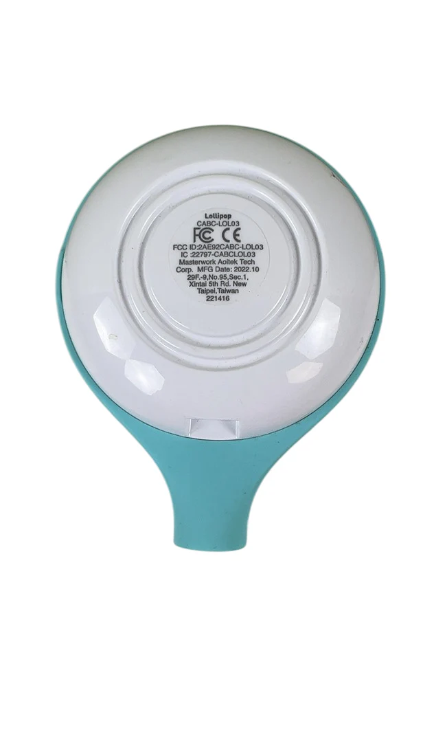 Lollipop Smart Monitor, Turquoise - Image 3
