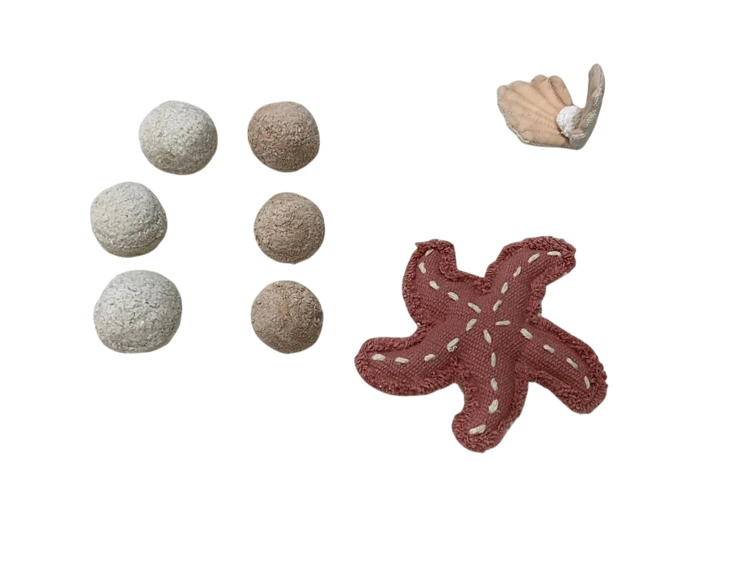 Lorena Canals Seabed Washable Play Rug, 4'7" X 6'7" - Image 3