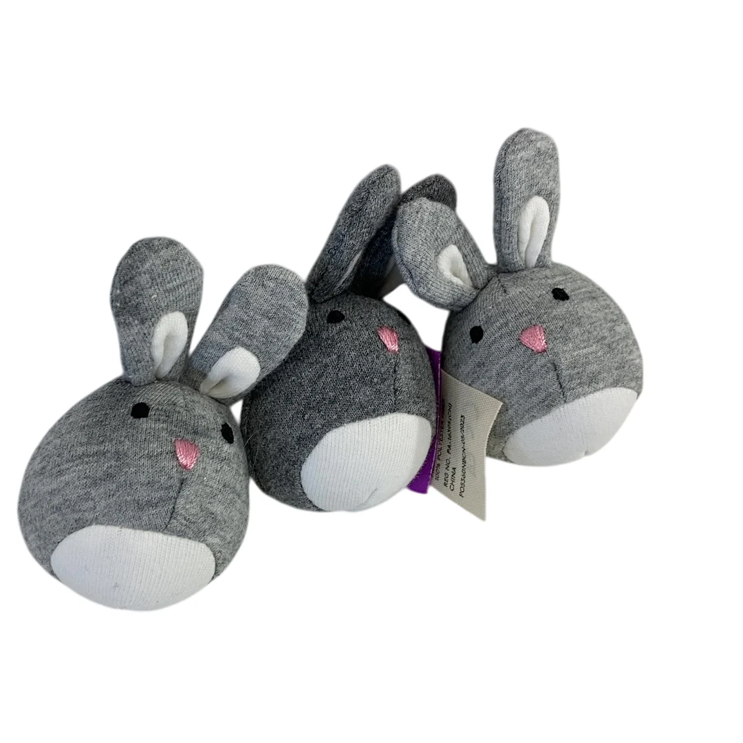 Lovevery Bunnies In A Felt Burrow - Image 3