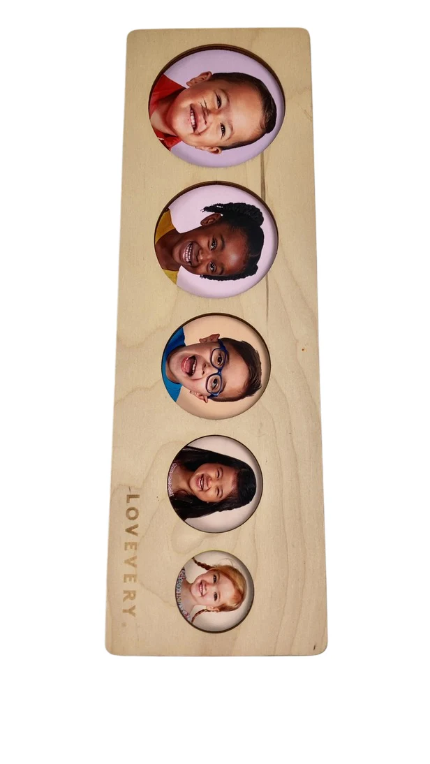 Lovevery Circle Of Friends Puzzle - Image 4