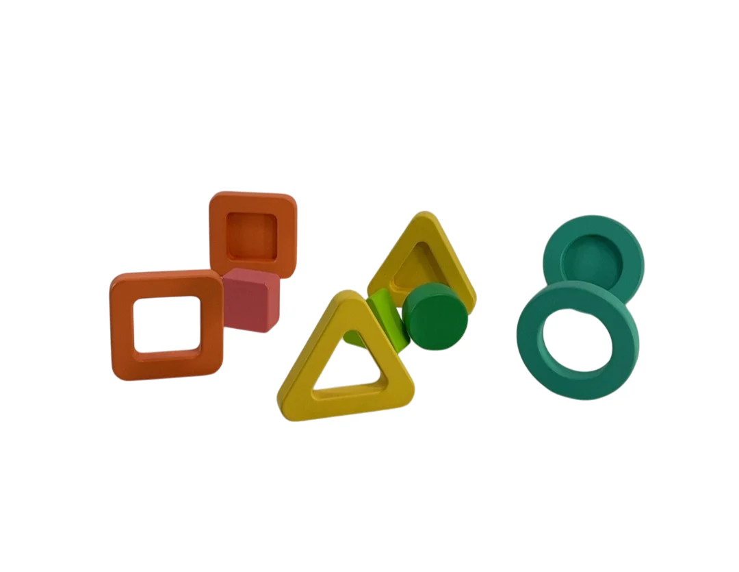 Lovevery Geo Shapes Puzzle - Image 3