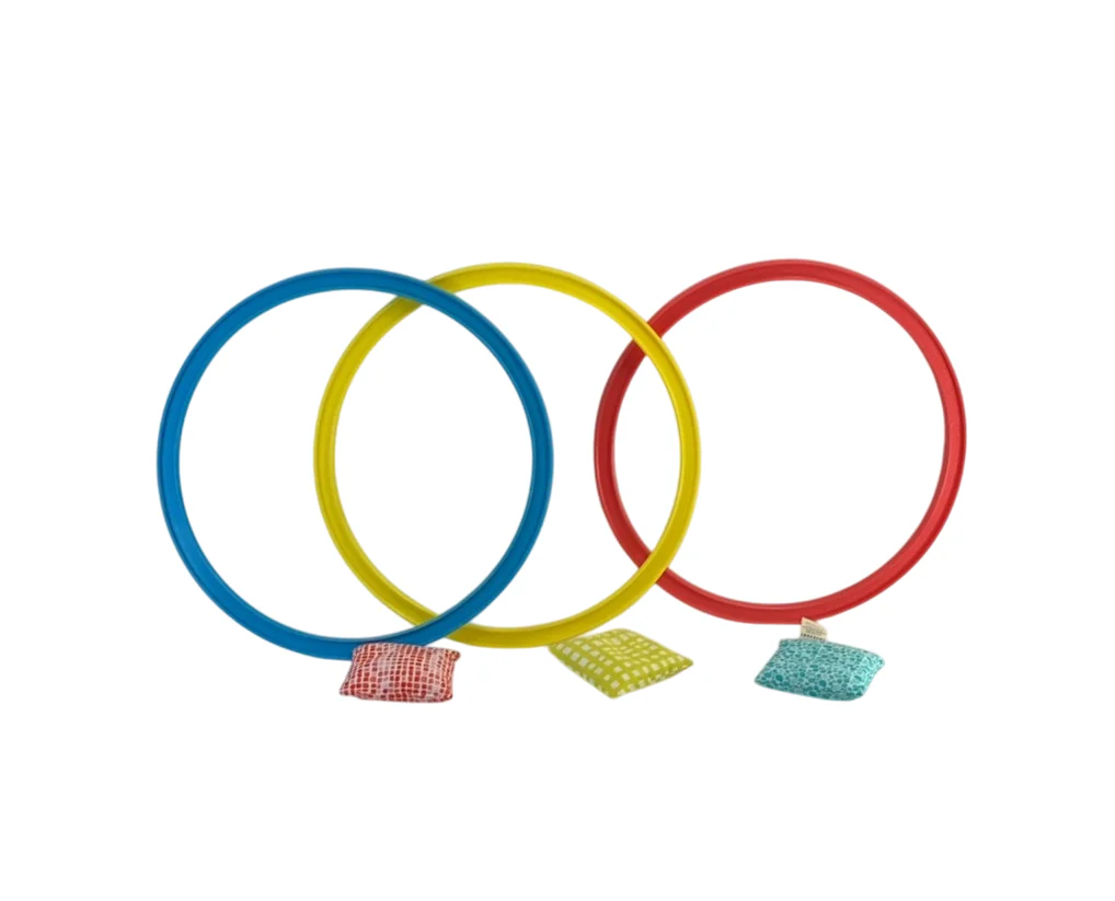 Lovevery Jump-in Eco Hoops And Bean Bags