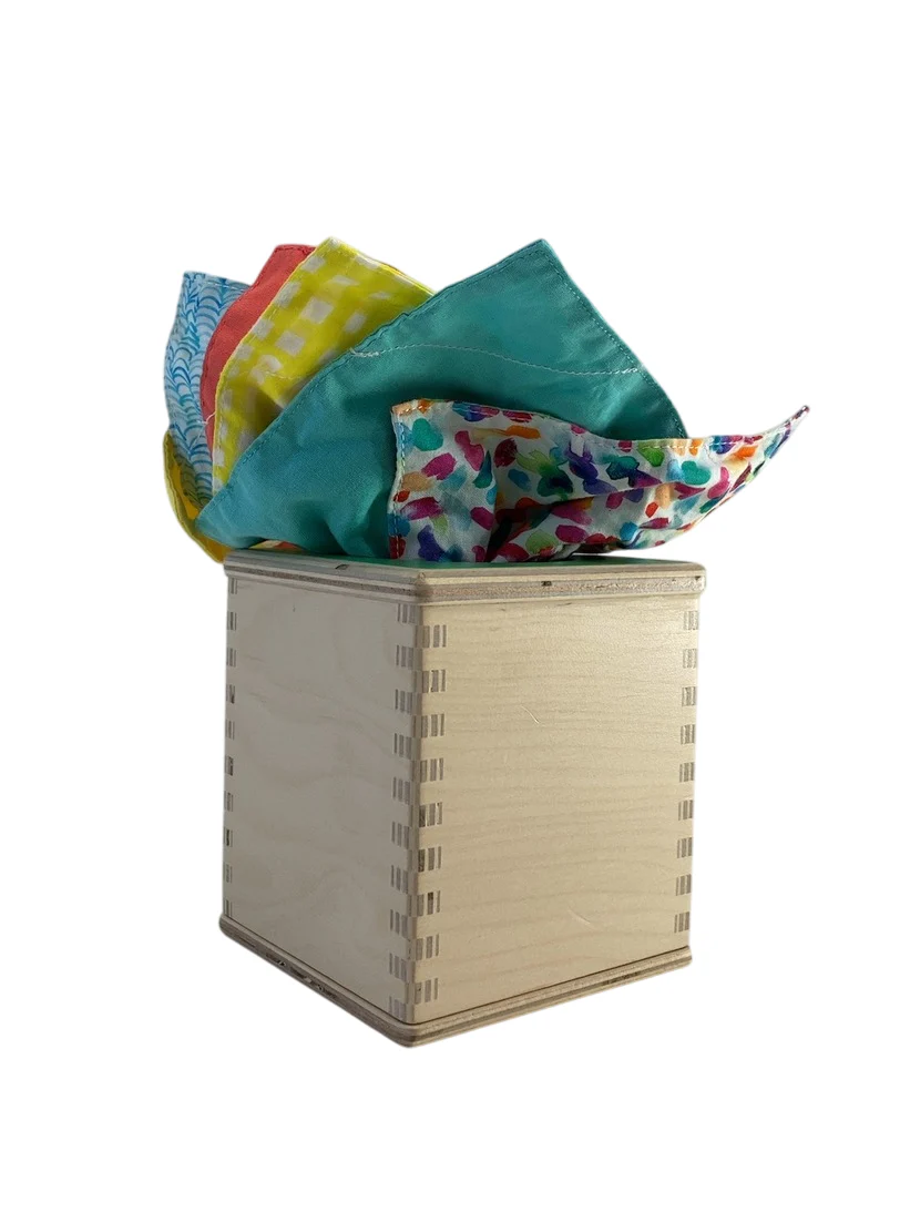 Lovevery Magic Tissue Box and Tissues - Image 2