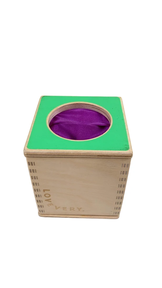 Lovevery Magic Tissue Box and Tissues - Image 3