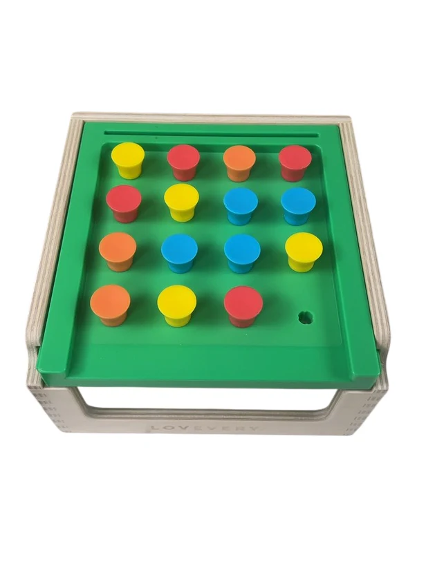 Lovevery Match And Tap Hammer Box - Image 2
