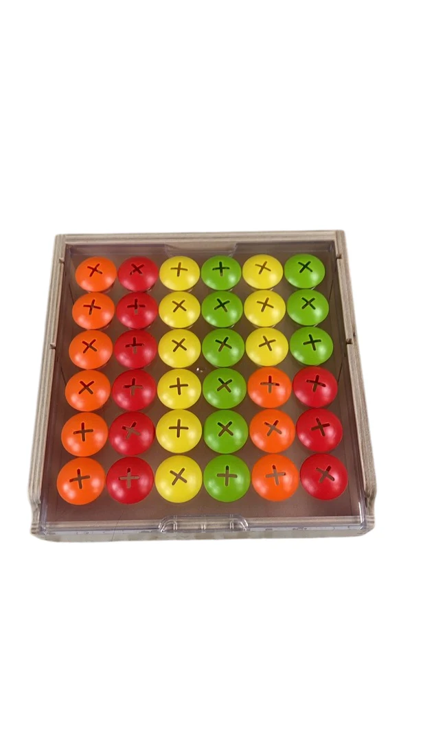 Lovevery Mosaic Button Board - Image 2