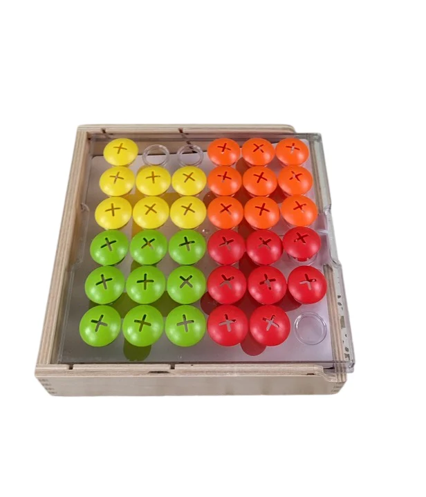 Lovevery Mosaic Button Board - Image 4