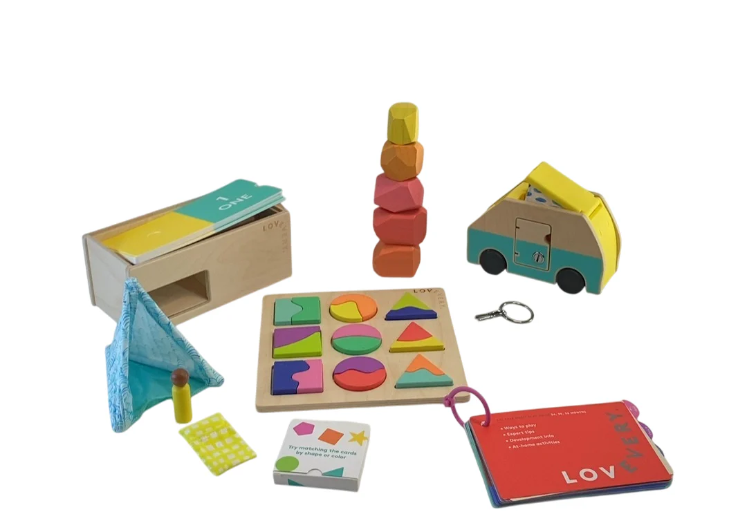 Lovevery The Free Spirit Play Kit