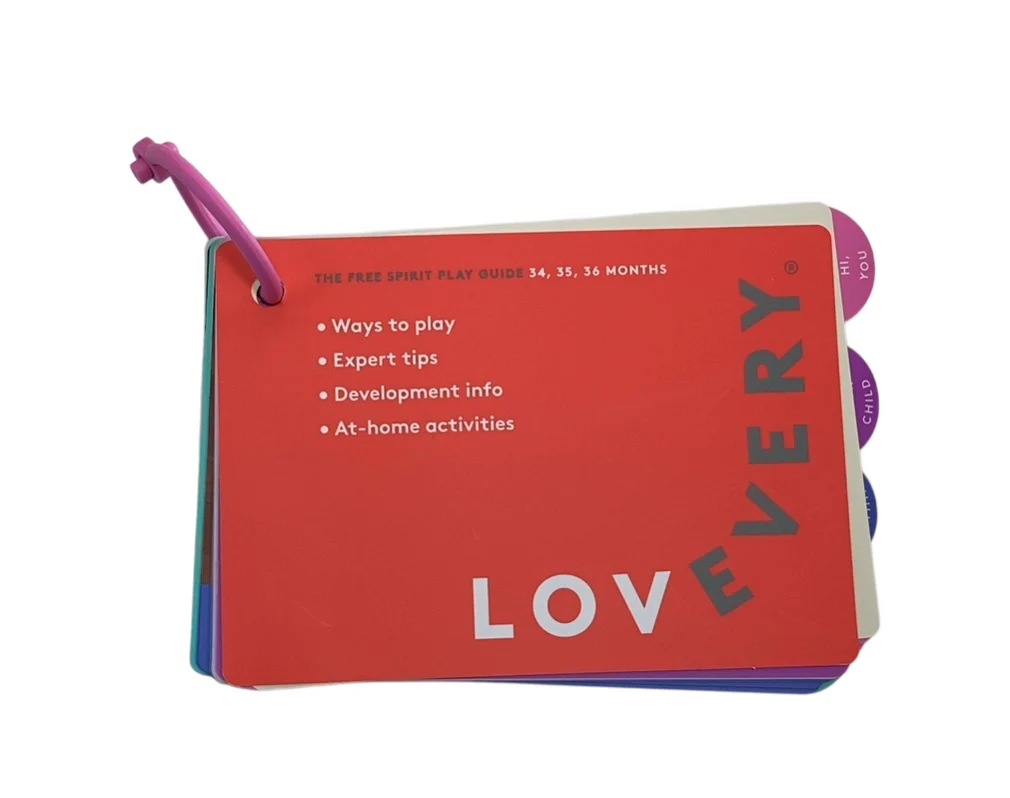 Lovevery The Free Spirit Play Kit - Image 2