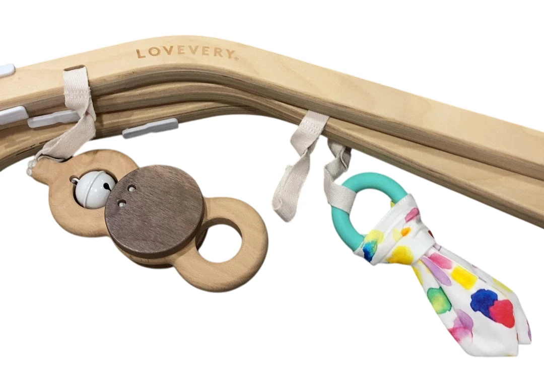 Lovevery The Play Gym, Multi-Color - Image 2