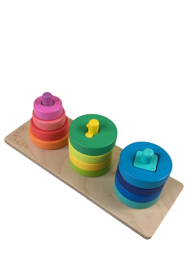 Lovevery Twist And Pivot Pattern Puzzle - Image 3