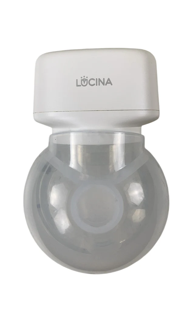 Lucina Wearable Portable Electric Breast Pump, White - Image 4