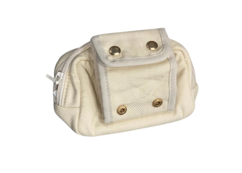 Mabē Monarch Accessory Bag, ivory - Image 2