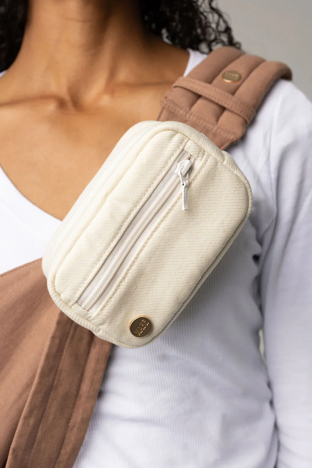 Mabē Monarch Accessory Bag, ivory - Image 2