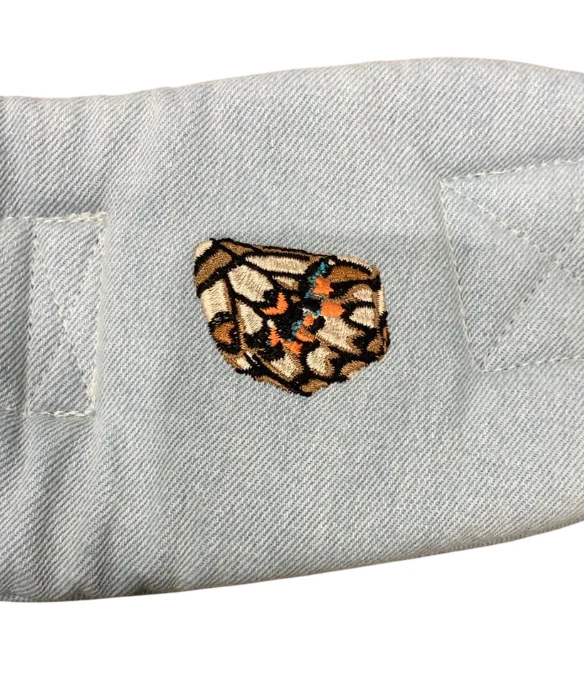Mabē The Monarch Carrier, Dream Wash Denim - Image 3