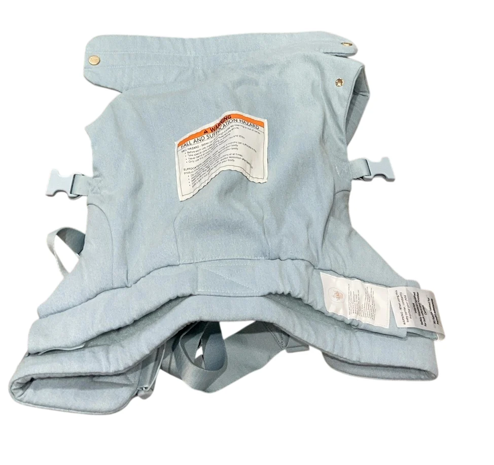 Mabē The Monarch Carrier, Dream Wash Denim - Image 4