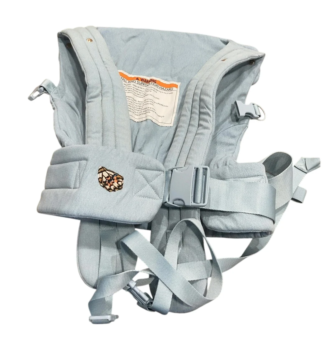 Mabē The Monarch Carrier, Dream Wash Denim - Image 3
