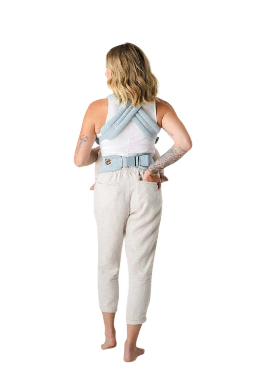 Mabē The Monarch Carrier, Dream Wash Denim - Image 2