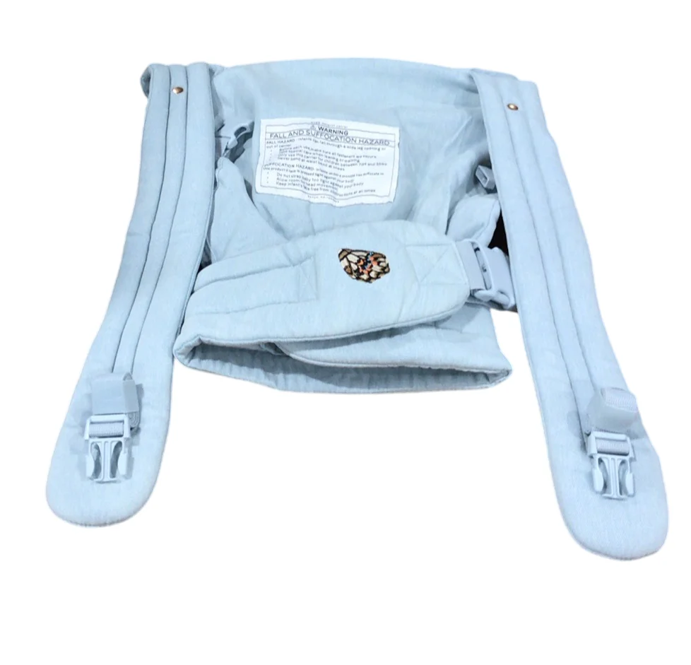 Mabē The Monarch Carrier, Dream Wash Denim - Image 4