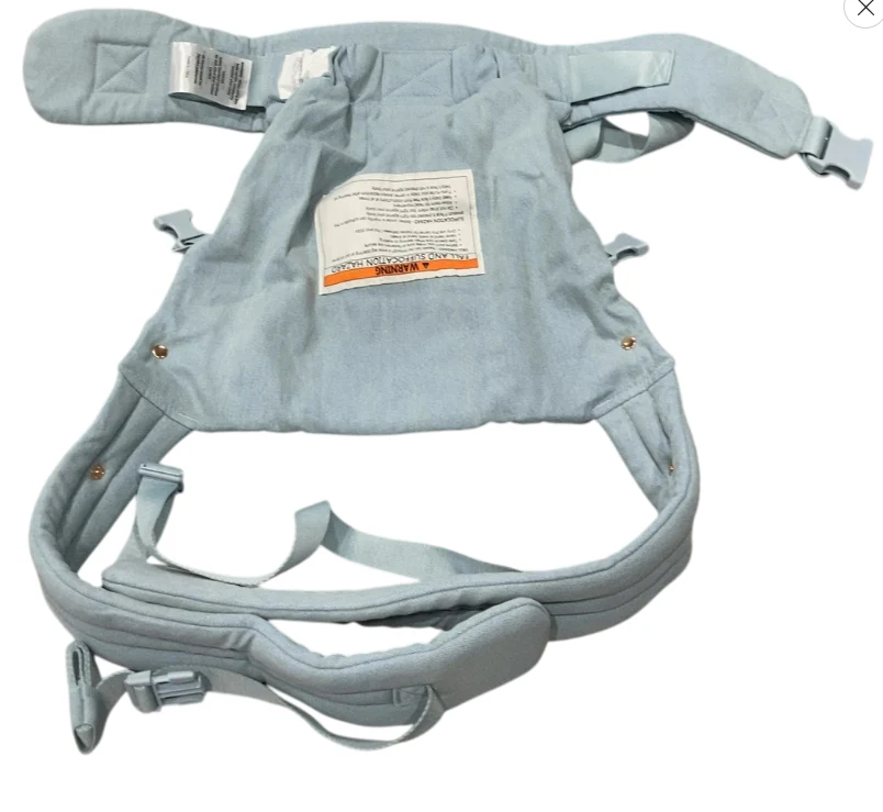 Mabē The Monarch Carrier, Dream Wash Denim - Image 3