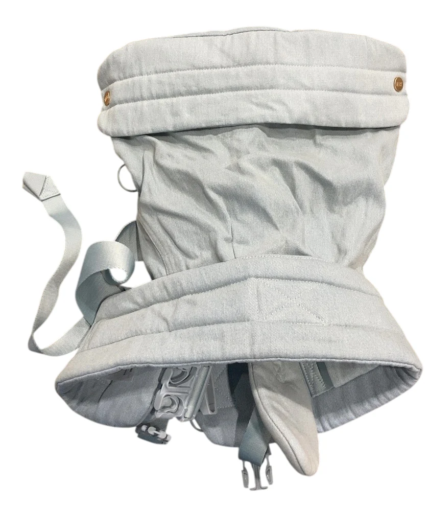 Mabē The Monarch Carrier, Dream Wash Denim - Image 2