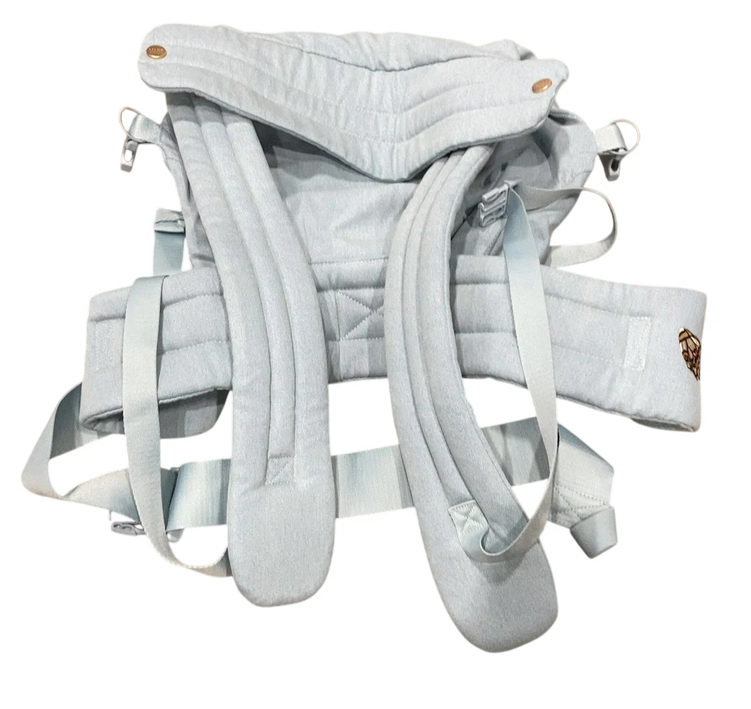 Mabē The Monarch Carrier, Dream Wash Denim - Image 4