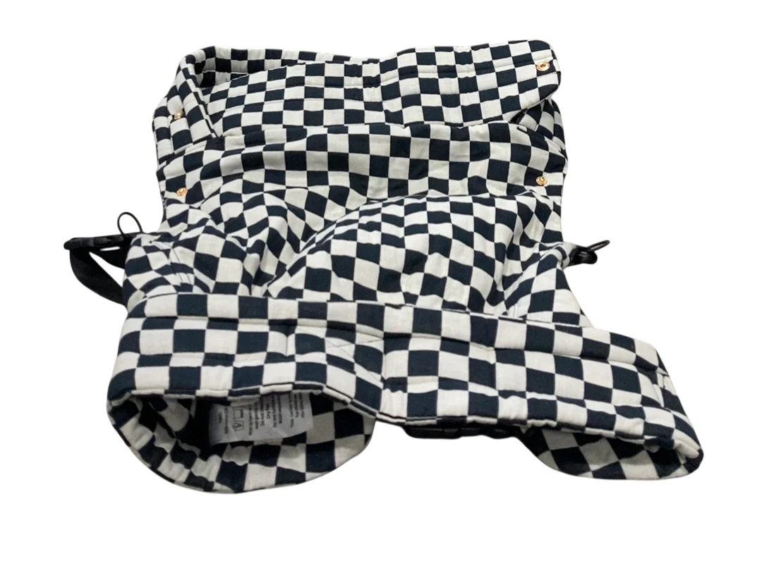 Mabē The Monarch Carrier, Ebony Check - Image 2