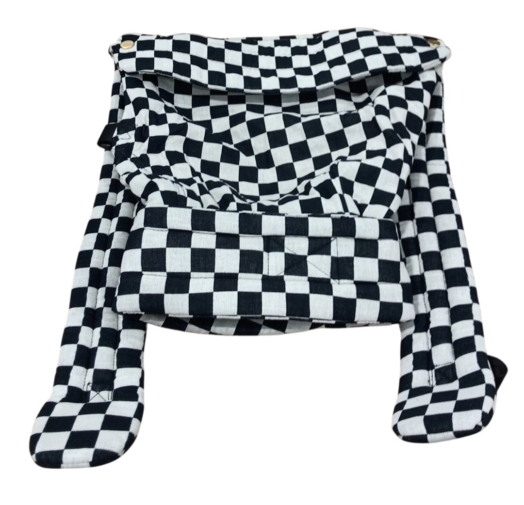 Mabē The Monarch Carrier, Ebony Check - Image 7